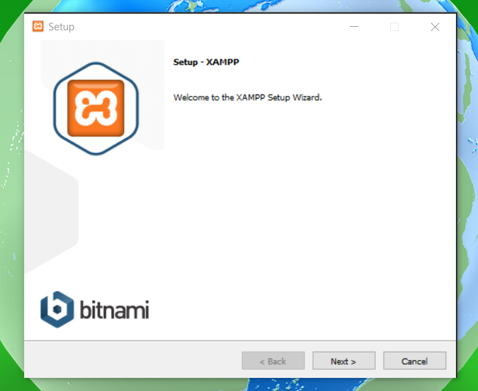 XAMPP Installation process