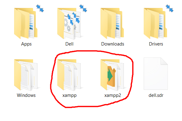 XAMPP Installation process