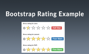 bootstrap
