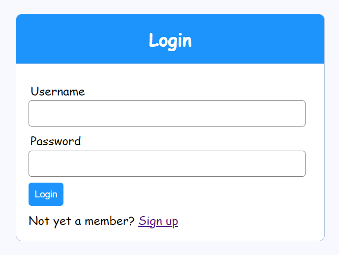Php Login Register Example