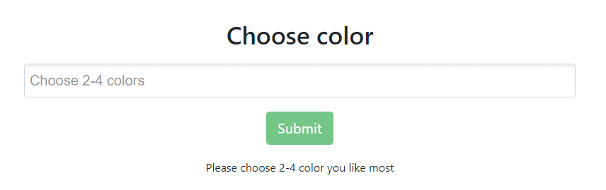 Bootstrap 4 Select DropDown With Validation Example