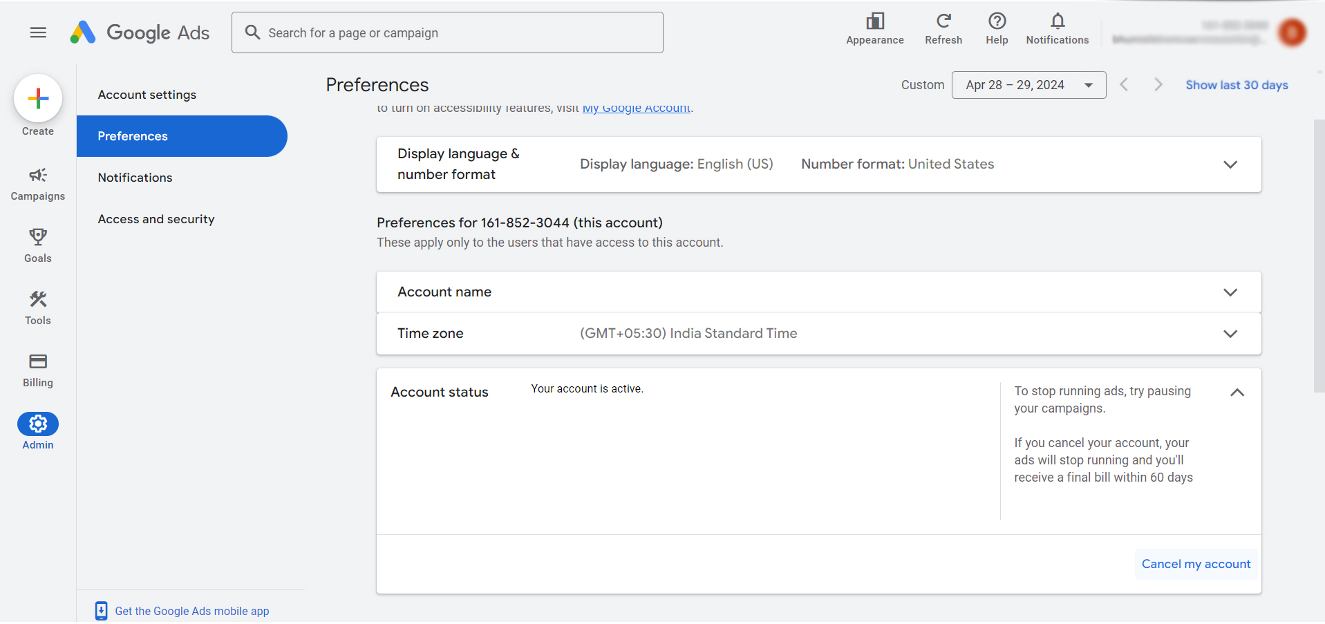 How To Refund Google Adwords Payment